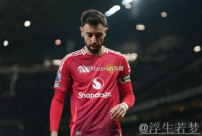 布鲁诺·费尔南德斯最近8场英超比赛参与8球，本赛季已创造45次机会领跑联赛