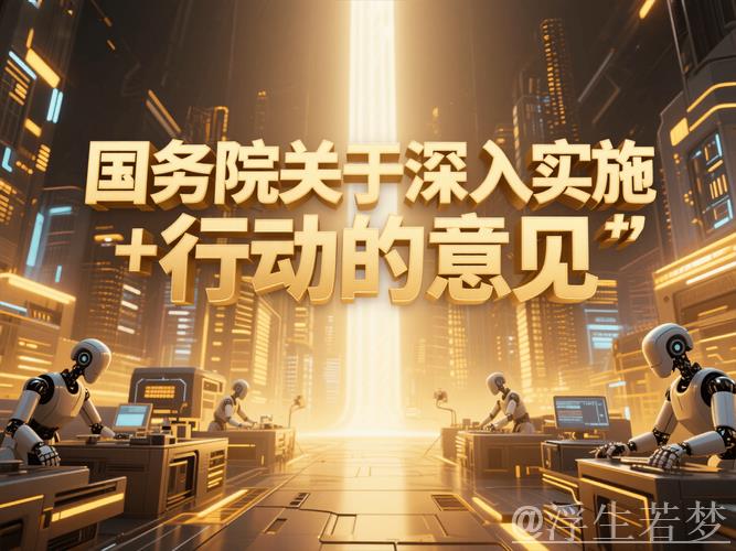 新华鲜报|重磅发布!中国“人工智能+”行动蓝图揭晓 新华鲜报|重磅发布!中国“人工智能+”行动蓝图揭晓